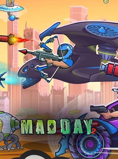 Mad Day 2: Shoot the Aliens