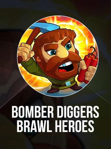 Bomber Diggers - Brawl heroes