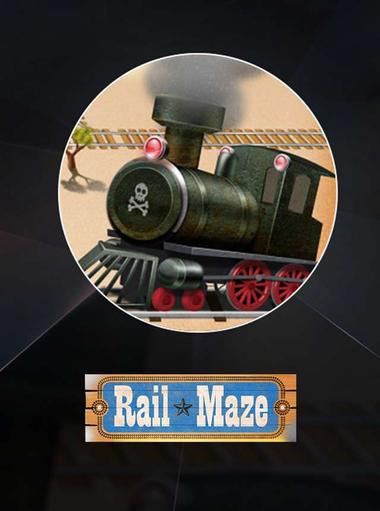 Rail Maze : Zug puzzler