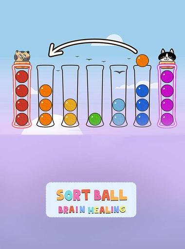 Sort Ball : Brain Healing