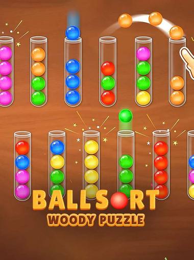 Color Ball Sort Woody Puzzle