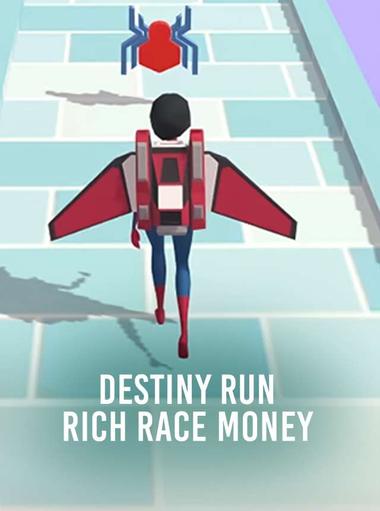 Destiny Run: Rich Race Money