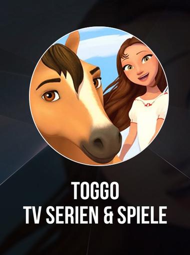 TOGGO – TV Serien & Spiele