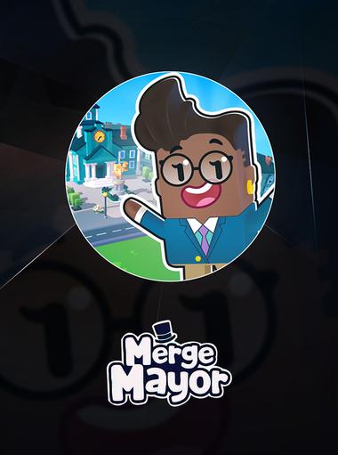 Merge Mayor - Match Puzzle