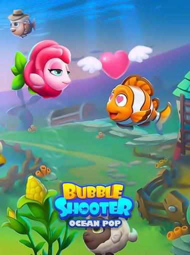 Bubble Shooter Ocean Pop