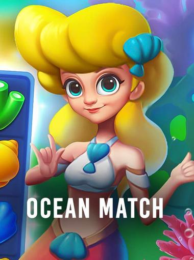 Ozean Match: 3-Gewinnt Puzzle