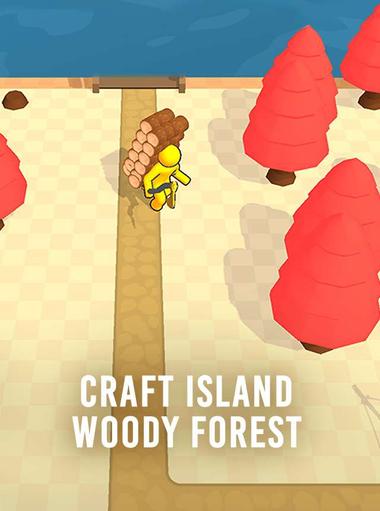 Craft Island - Woody Forest
