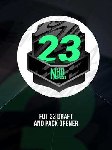 FUT 23 Draft and Pack Opener