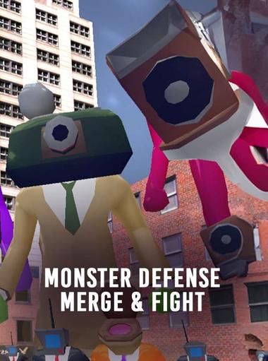 Monster Defense: Merge & Fight