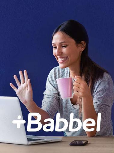 Babbel : Apprenez une langue