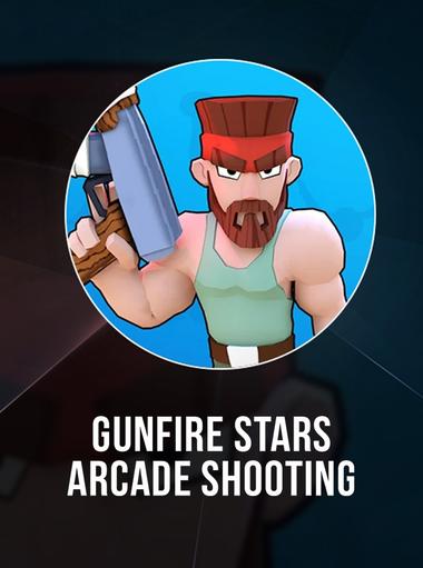 Gunfire Stars: Arcade Shooting