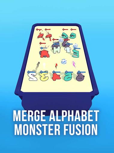 Merge Alphabet: Monster Fusion