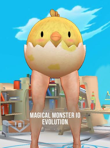 Magical Monster.io : Evolution
