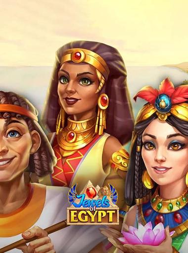 Jewels of Egypt・Jeu série de 3