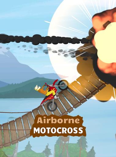 Airborne Motocross - Bike Race