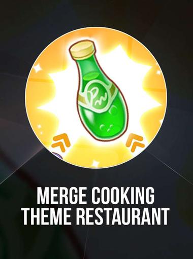 Merge Cooking Thème Restaurant