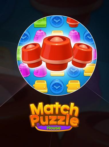 Match Puzzle Maison