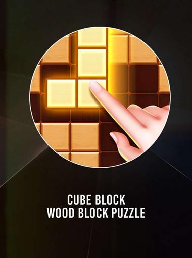 Cube Block - Wood Block Puzzle