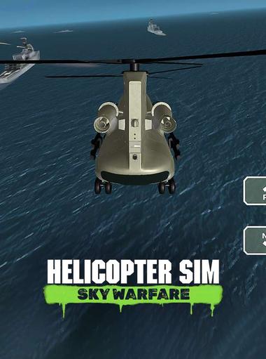 Helicopter Sim: Guerre du Ciel