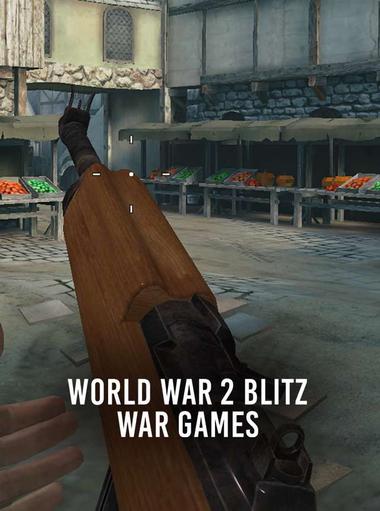 World War 2 Blitz: guerre, fps