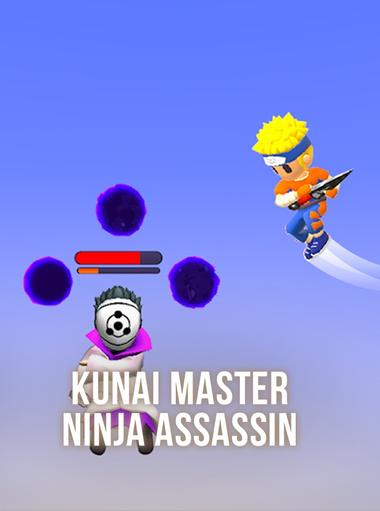 Kunai Master : Assassin Ninja