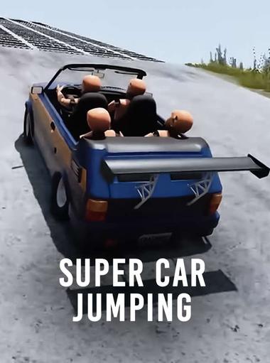 Super Car Jumping