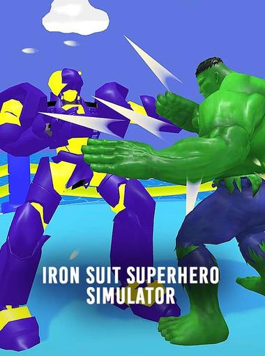 Baju Besi: Simulator Superhero