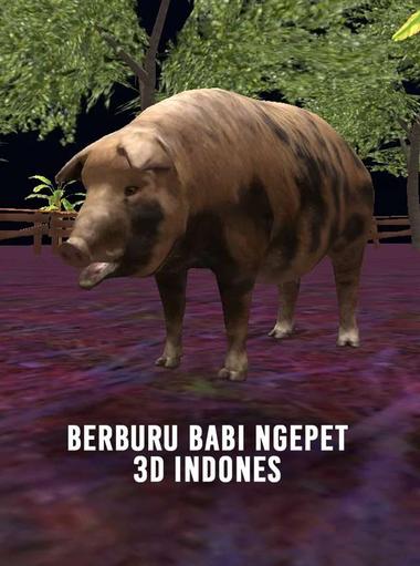 Berburu Babi Ngepet 3D Indones