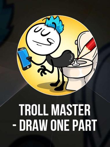 Troll Master - Draw one part