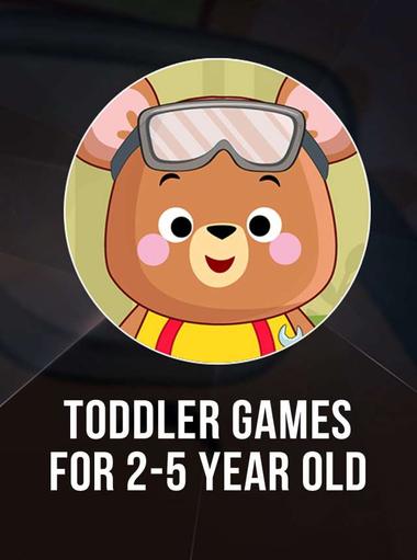 Toddler Games for 2-5 Year old