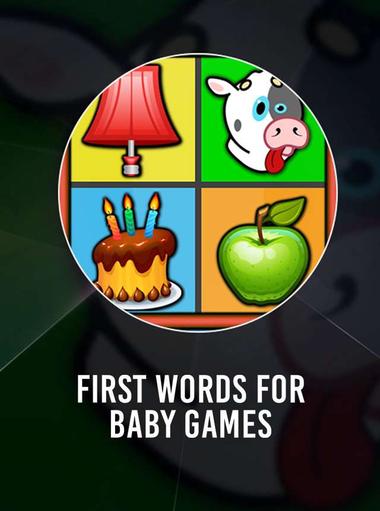 First Words for Baby Games