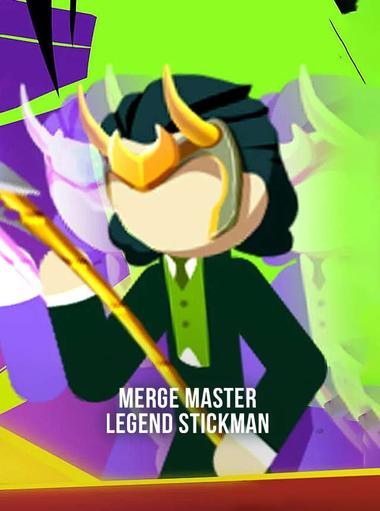 Merge Master : Legend Stickman