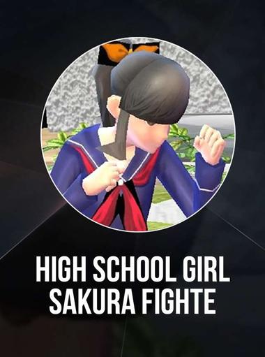 High School Girl Sakura Fighte