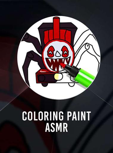 Coloring: Paint ASMR