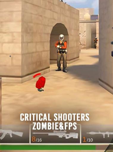 Shooting Zombie - Offline FPS