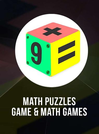 Math Puzzles Game & Math Games