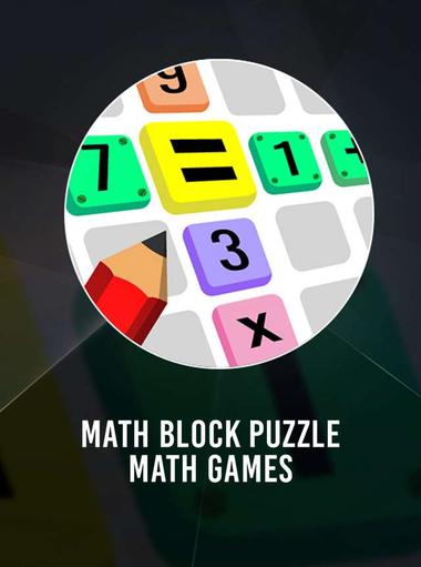 Math Block Puzzle Math Games