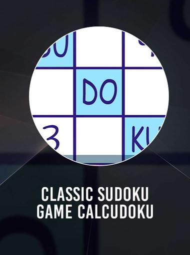 Classic Sudoku Game Calcudoku
