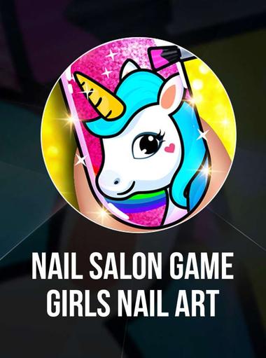Nail Salon Game Girls Nail art