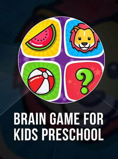 Brain Game for Kids Preschool