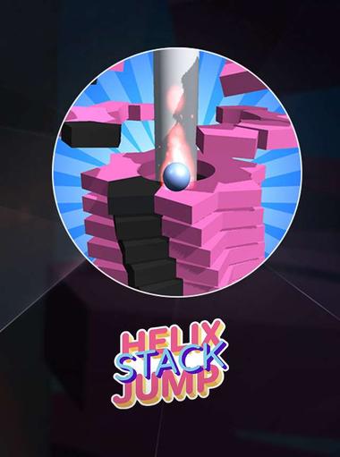 Helix Stack Jump: Bola Smash
