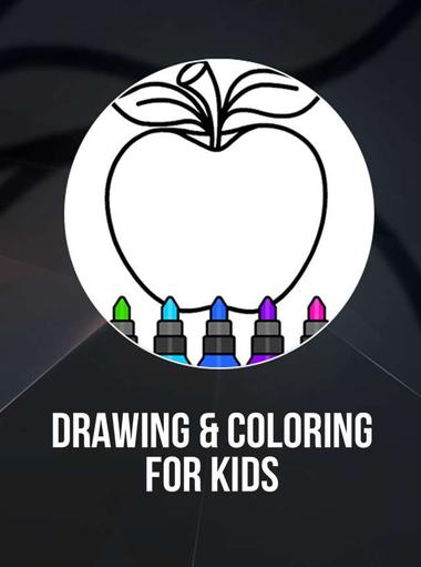 Menggambar, Mewarnai bagi Anak