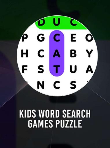 Game Pencarian Kata untuk Anak