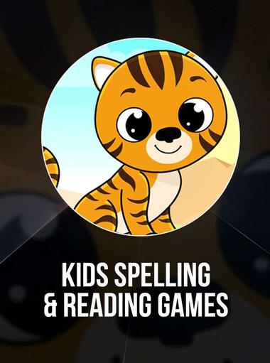 Kids Spelling & Reading Games