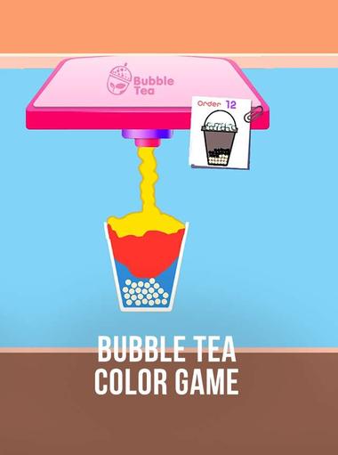 Bubble Tea - Color Mixer