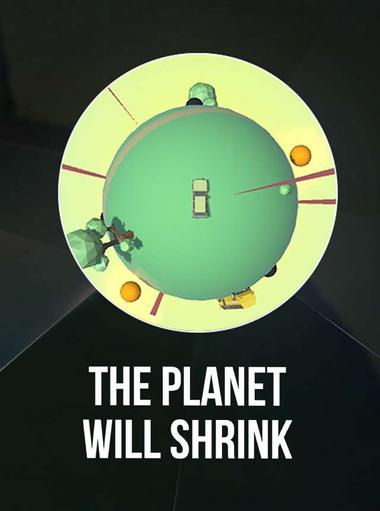 the Planet will shrink
