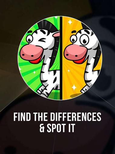 Find the Differences & Spot it