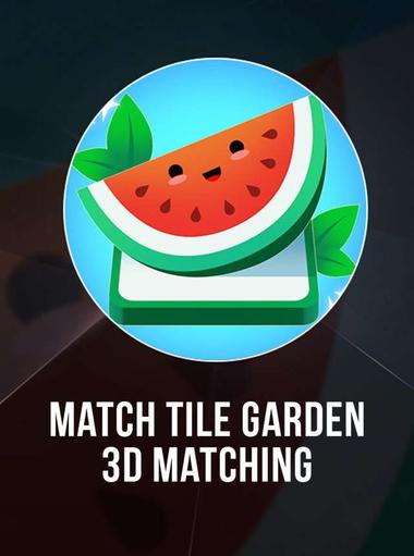 Match Tile Garden 3D Matching
