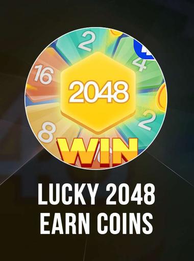 Lucky 2048: Dapatkan Koin
