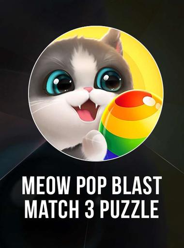 Meow Pop Blast- Match 3 Puzzle